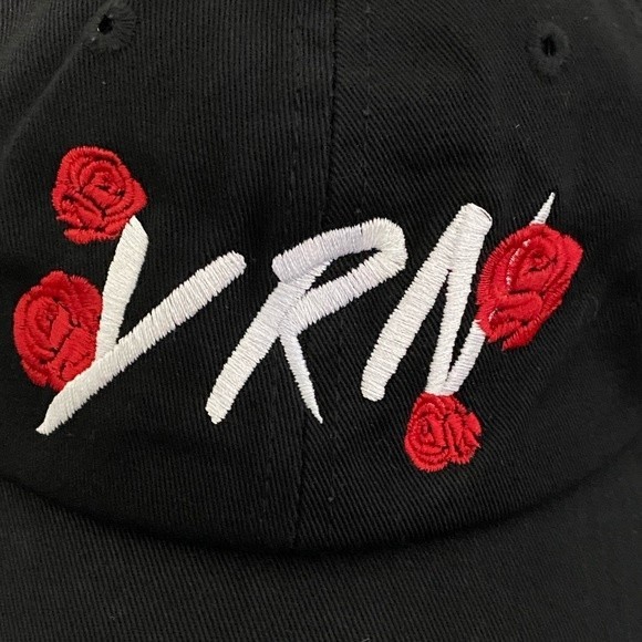 YRN Migos Roses Adjustable Hat Cap - Picture 3 of 4
